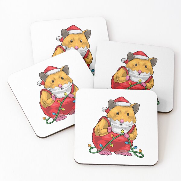 Item preview, Hamster Christmas Craftsman designed and sold by Snabdesign84.