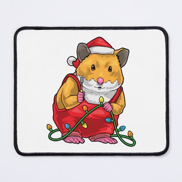 Item preview, Hamster Christmas Craftsman designed and sold by Snabdesign84.