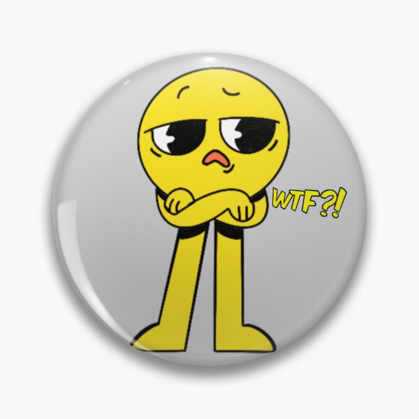 Item preview, Full Body and Face Emoji with WTF Letter designed and sold by GoodsFind.