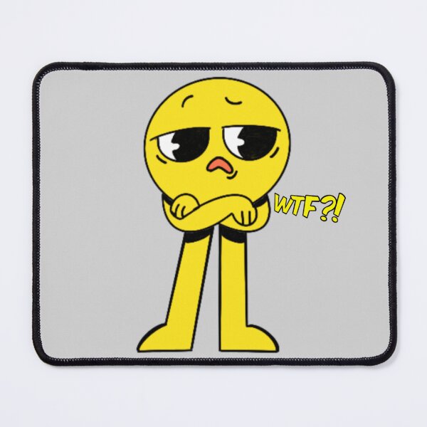 Item preview, Full Body and Face Emoji with WTF Letter designed and sold by GoodsFind.