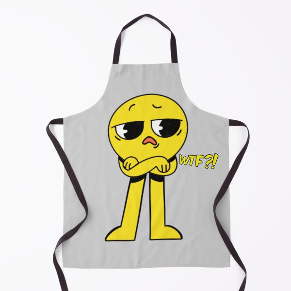 Item preview, Full Body and Face Emoji with WTF Letter designed and sold by GoodsFind.