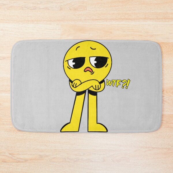 Item preview, Full Body and Face Emoji with WTF Letter designed and sold by GoodsFind.