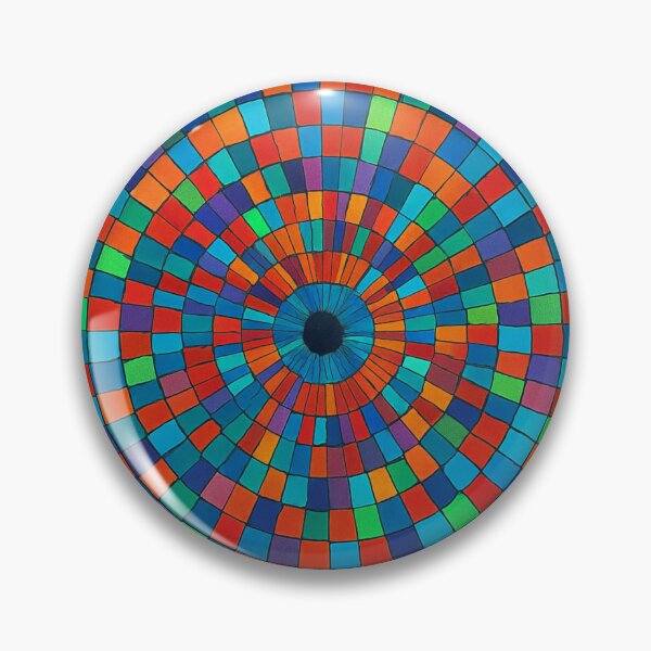 Item preview, Explosión de color en el círculo mágico. designed and sold by Sigtrix.