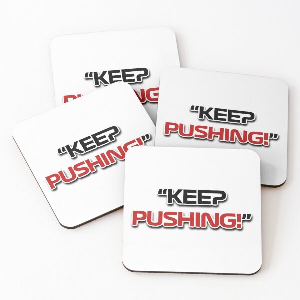 Item preview, Keep pushing!, Formula one designed and sold by Formalu_1.