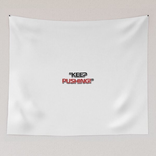 Item preview, Keep pushing!, Formula one designed and sold by Formalu_1.