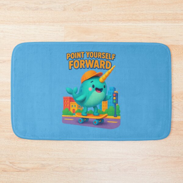 Item preview, Point Yourself Forward – Narwhal Momentum Manifesto designed and sold by Girih.