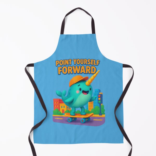 Item preview, Point Yourself Forward – Narwhal Momentum Manifesto designed and sold by Girih.