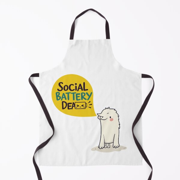 Item preview, Social Battery: Dead designed and sold by Ben InkyWink.