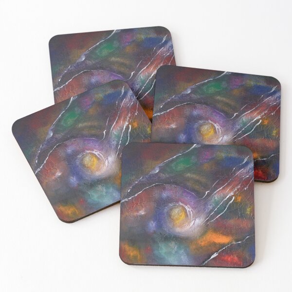 Item preview,   Colourful Abstract Painting designed and sold by Dreamscape Eclectic .