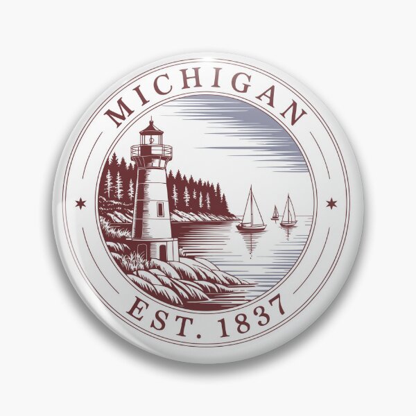 Item preview, I love Michigan designed and sold by BLUEFOX05.