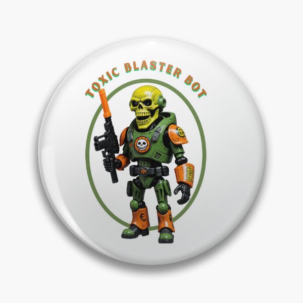Item preview, Super Skull Soaker Blaster designed and sold by KreativKulture.