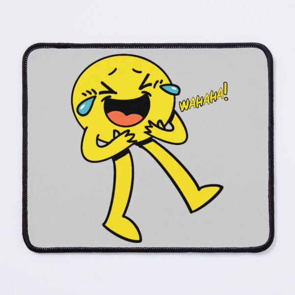 Item preview, Full Body and Face Emoji with Wahaha Laughing Letter designed and sold by GoodsFind.