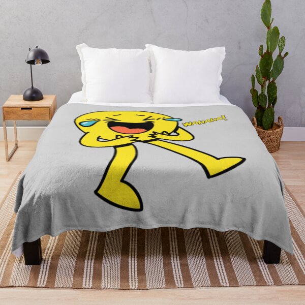 Item preview, Full Body and Face Emoji with Wahaha Laughing Letter designed and sold by GoodsFind.