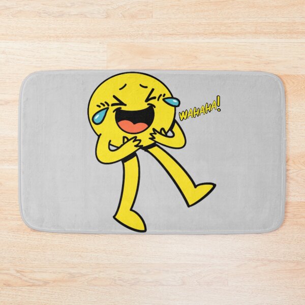 Item preview, Full Body and Face Emoji with Wahaha Laughing Letter designed and sold by GoodsFind.