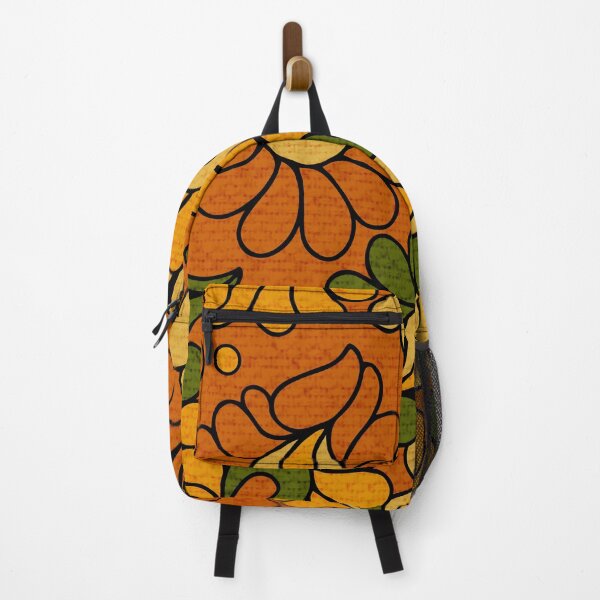 Item preview, Groovy Bloom - Retro Floral Pattern designed and sold by tastodesign.