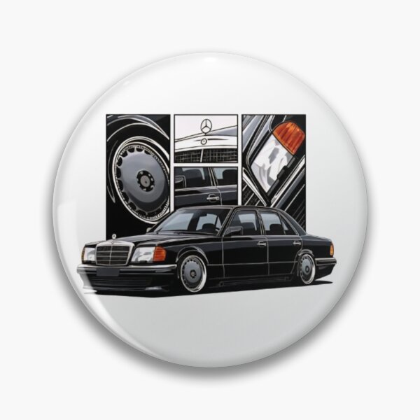 Aperçu de l'œuvre Mercedes-Benz W124 créée et vendue par Becooldesing.
