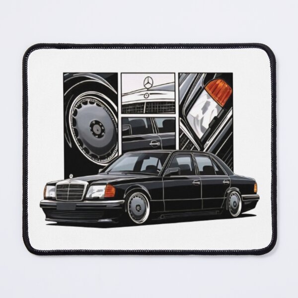 Item preview, Mercedes-Benz W124 designed and sold by Becooldesing.
