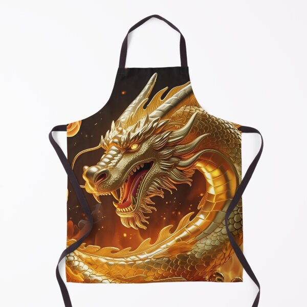 Item preview, Golden dragon designed and sold by whatthefoxsays.