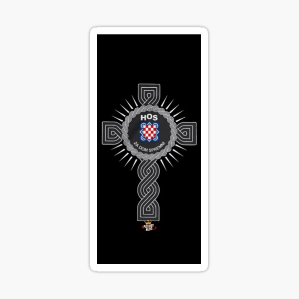 Item preview, HOS PLETER KRIŽ CRNA KOLEKCIJA (PATRIOT NEDO BREND) designed and sold by PATRIOT NEDO SHOP 2.