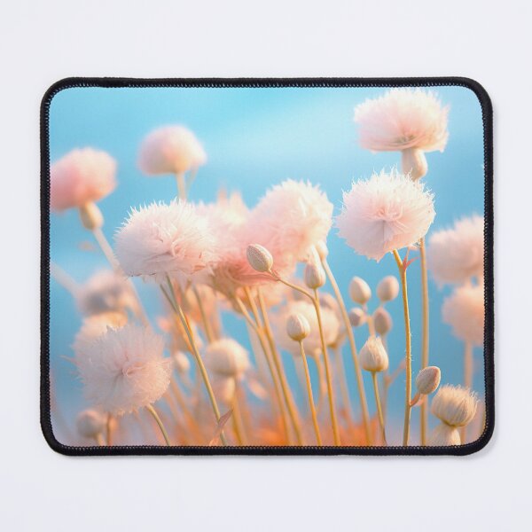 Item preview, Flores pastel de ensueño con luz tenue: arte floral caprichoso designed and sold by StudioDina.