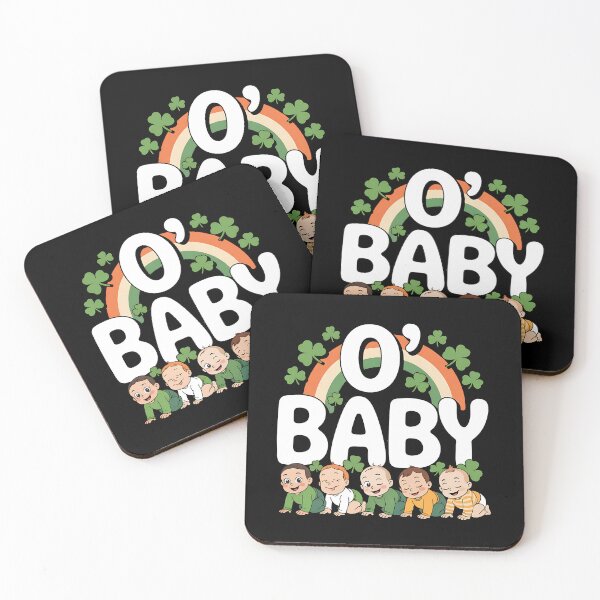 Item preview, Rainbow Labor And Delivery Nurse Saint Patrick's Day NICU designed and sold by BakeryDozen.