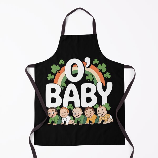 Item preview, Rainbow Labor And Delivery Nurse Saint Patrick's Day NICU designed and sold by BakeryDozen.