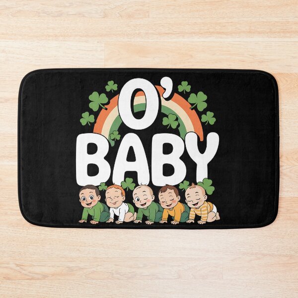 Item preview, Rainbow Labor And Delivery Nurse Saint Patrick's Day NICU designed and sold by BakeryDozen.