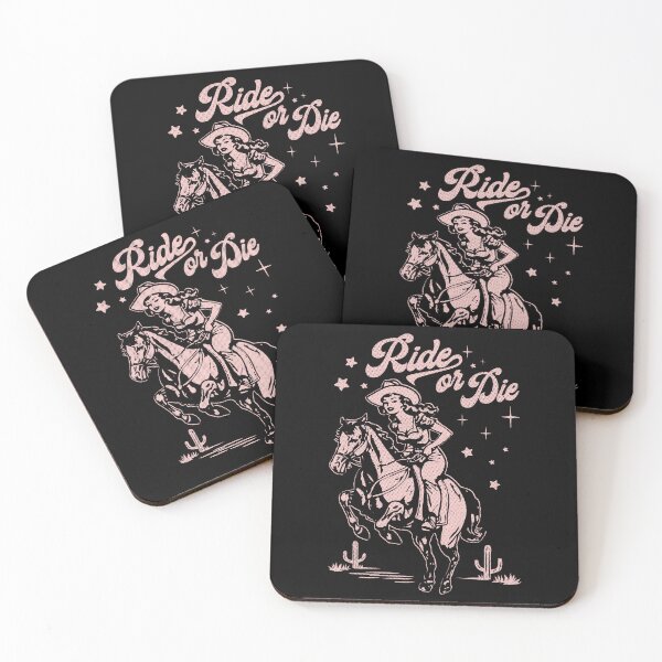 Item preview, Cowgirl Western Retro Ride Or Die designed and sold by Jcat7.
