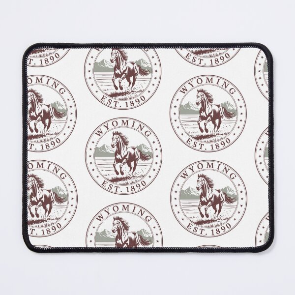 Item preview, I love Wyoming designed and sold by BLUEFOX05.