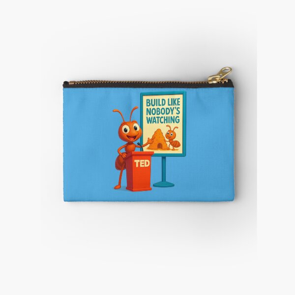 Item preview, Build Like Nobody’s Watching – Ant Talk Edition designed and sold by Girih.