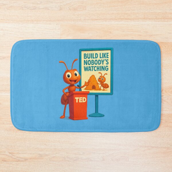 Item preview, Build Like Nobody’s Watching – Ant Talk Edition designed and sold by Girih.