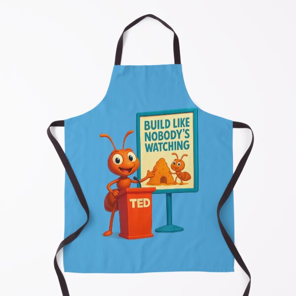 Item preview, Build Like Nobody’s Watching – Ant Talk Edition designed and sold by Girih.