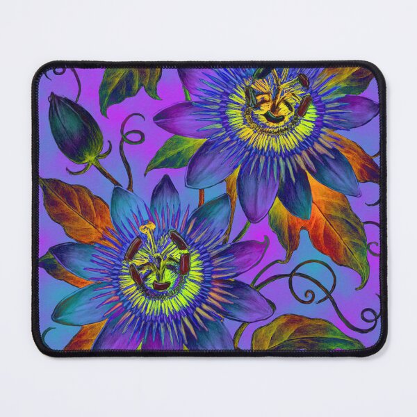 Item preview, Vibrant passionflower color explosion designed and sold by Sigtrix.