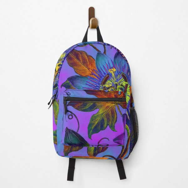 Item preview, Vibrant passionflower color explosion designed and sold by Sigtrix.