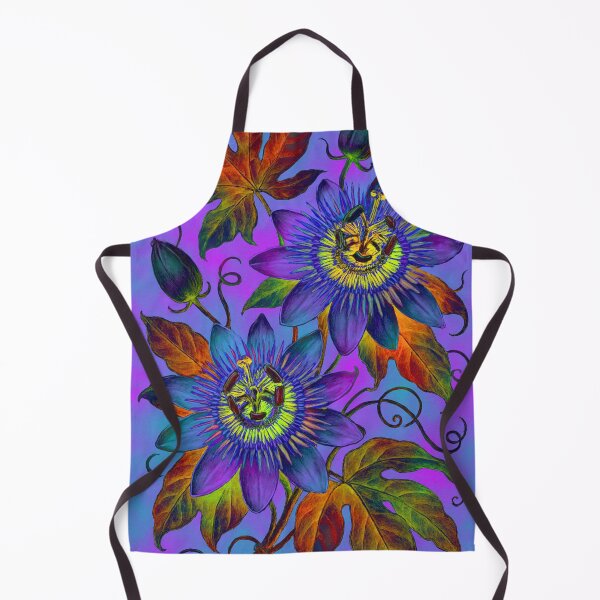 Item preview, Vibrant passionflower color explosion designed and sold by Sigtrix.