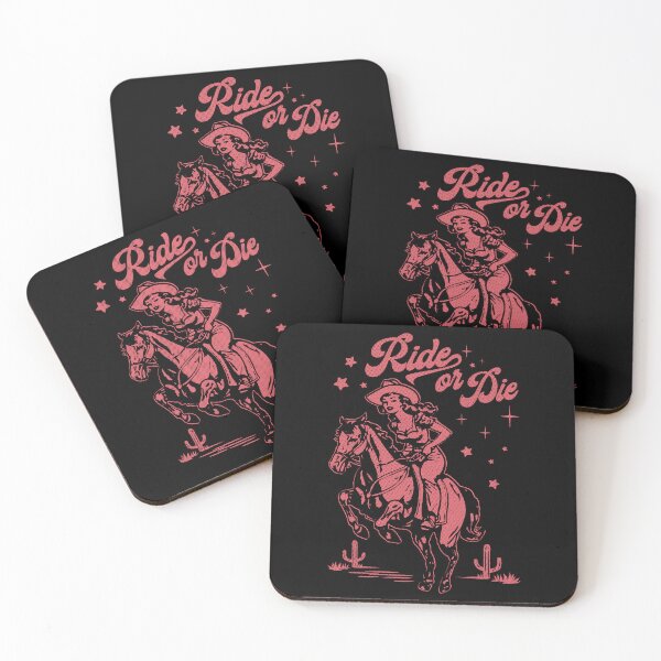 Item preview, Cowgirl Western Retro Ride Or Die designed and sold by Jcat7.