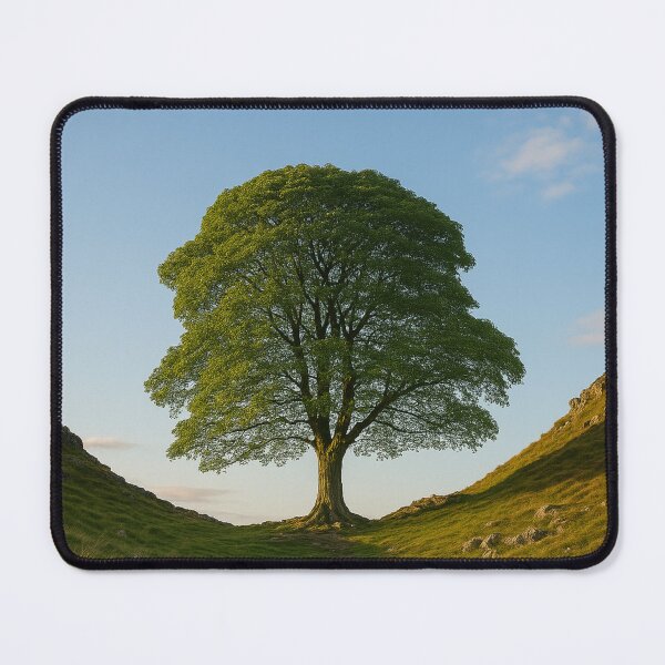 Item preview, Sycamore Gap designed and sold by TheWonkyEaselCo.