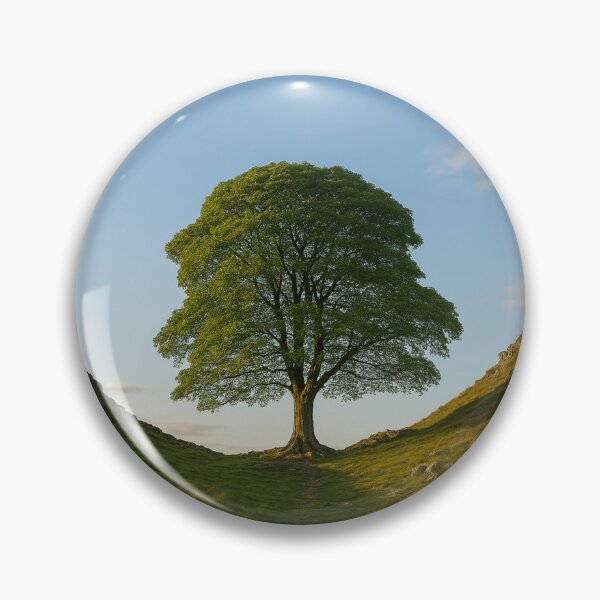 Item preview, Sycamore Gap designed and sold by TheWonkyEaselCo.