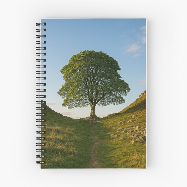 Item preview, Sycamore Gap designed and sold by TheWonkyEaselCo.