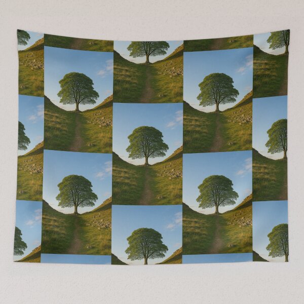 Item preview, Sycamore Gap designed and sold by TheWonkyEaselCo.