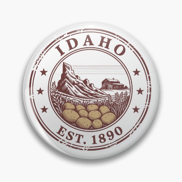 Item preview, I love Idaho designed and sold by BLUEFOX05.