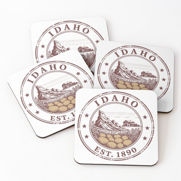 Item preview, I love Idaho designed and sold by BLUEFOX05.
