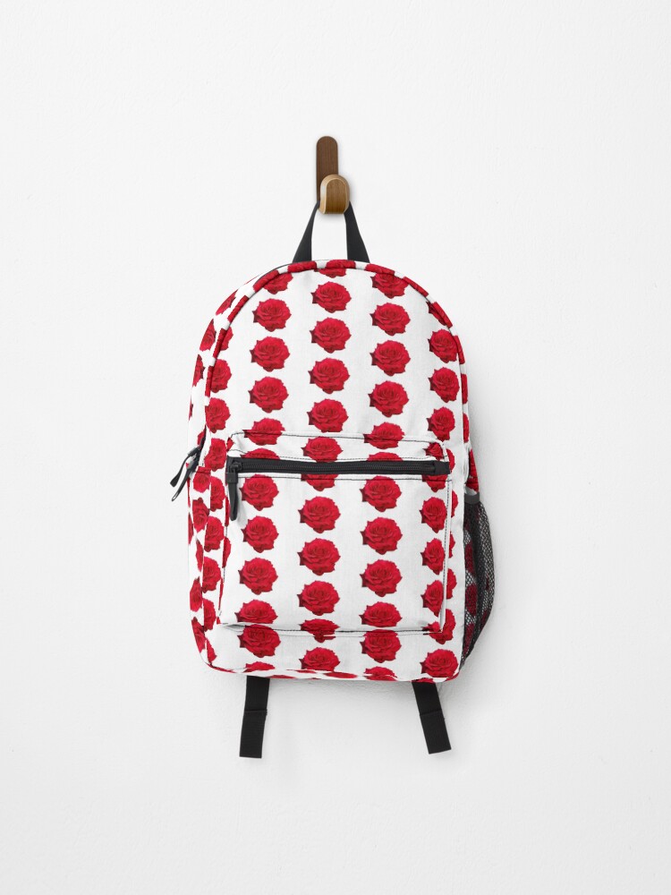 Thumbnail 1 of 3, Backpack, Red Roses designed and sold by DavidRMurphy.