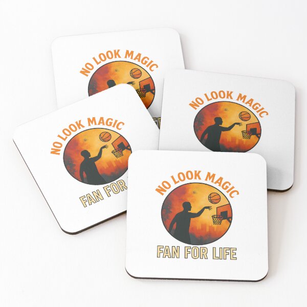 Item preview, No Look Magic - Fan for Life - Basketball designed and sold by inkNext.