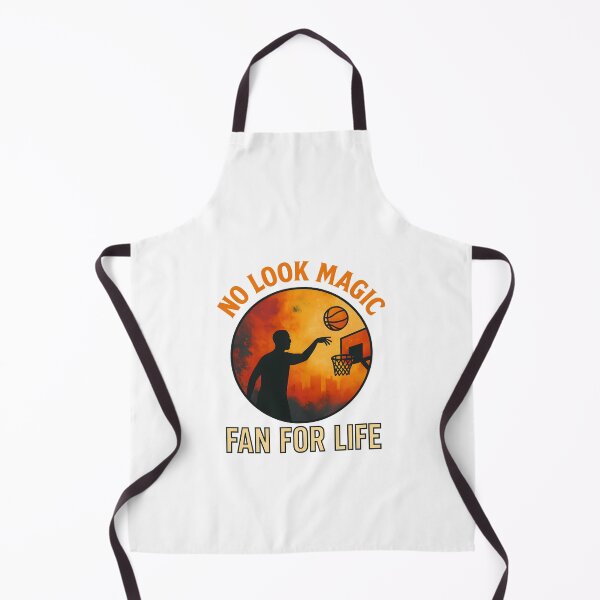Item preview, No Look Magic - Fan for Life - Basketball designed and sold by inkNext.