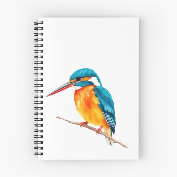 Item preview, Watercolor Kingfisher designed and sold by Marianne1108.