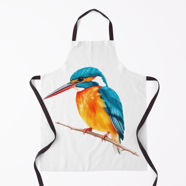 Item preview, Watercolor Kingfisher designed and sold by Marianne1108.