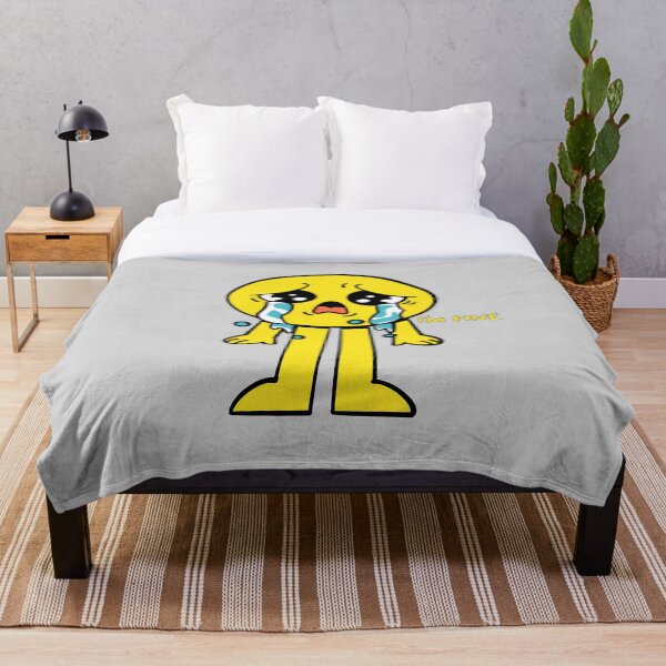 Item preview, Full Body and Face Emoji with Im Fine Crying Sad Letter designed and sold by GoodsFind.