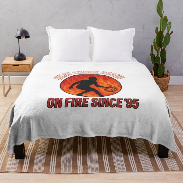 Item preview, Heat Check Ready - On Fire Since '95 - Basketball designed and sold by inkNext.