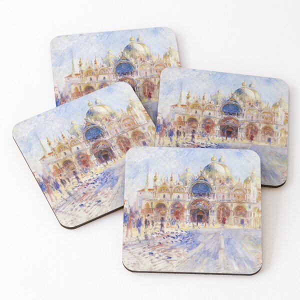Item preview, Pierre Auguste Renoir. Venezia, Piazza San Marco designed and sold by likiska.